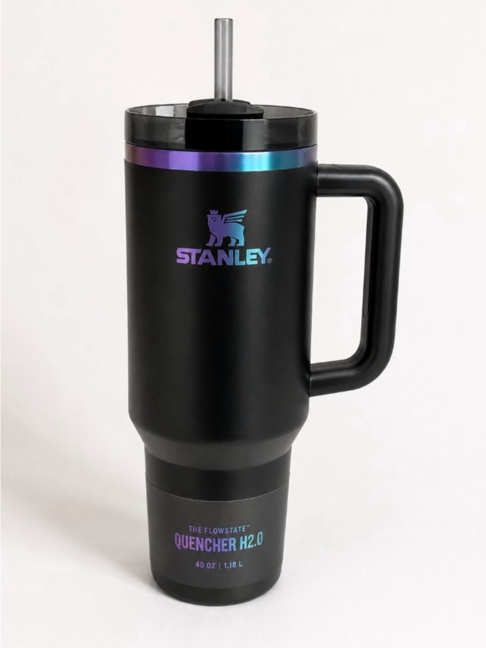 Stanley Black Chroma FlowState 40 oz Tumbler-NWT